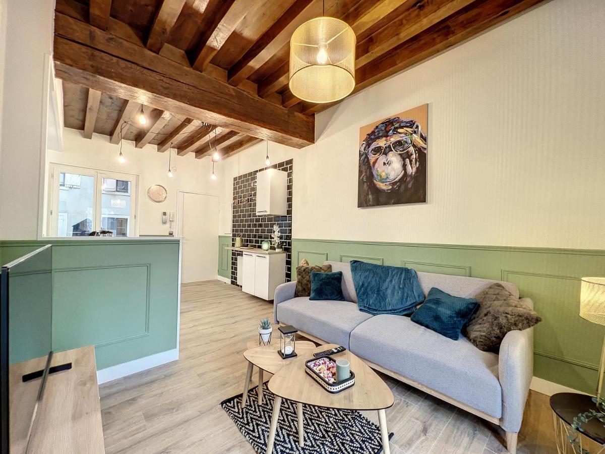 Les Terrasses Du Bouchon Apartment Troyes Ngoại thất bức ảnh