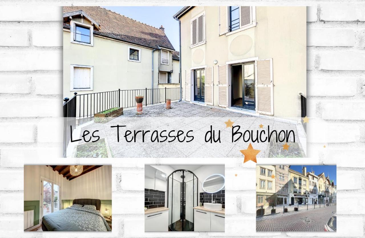 Les Terrasses Du Bouchon Apartment Troyes Ngoại thất bức ảnh