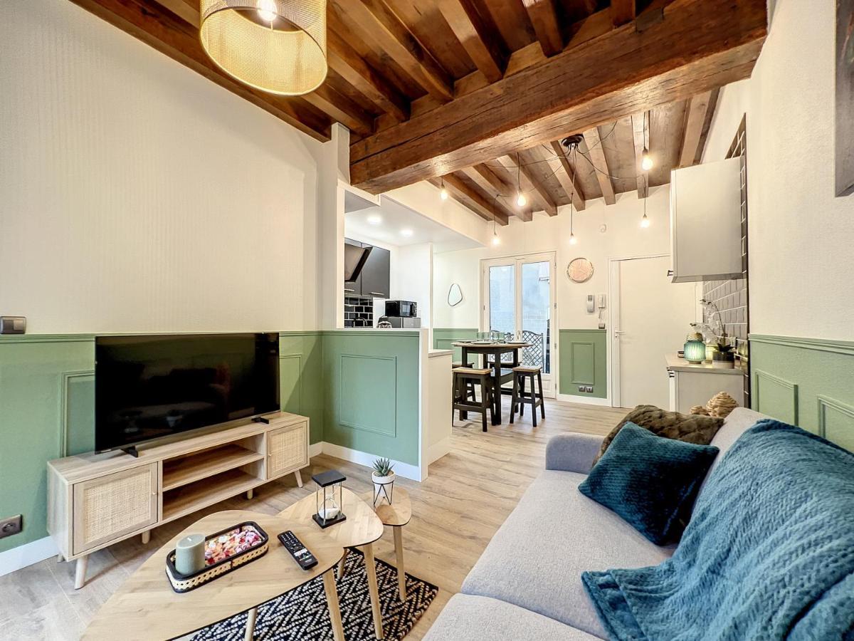 Les Terrasses Du Bouchon Apartment Troyes Ngoại thất bức ảnh