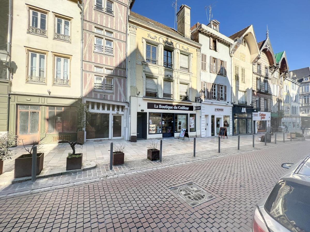Les Terrasses Du Bouchon Apartment Troyes Ngoại thất bức ảnh