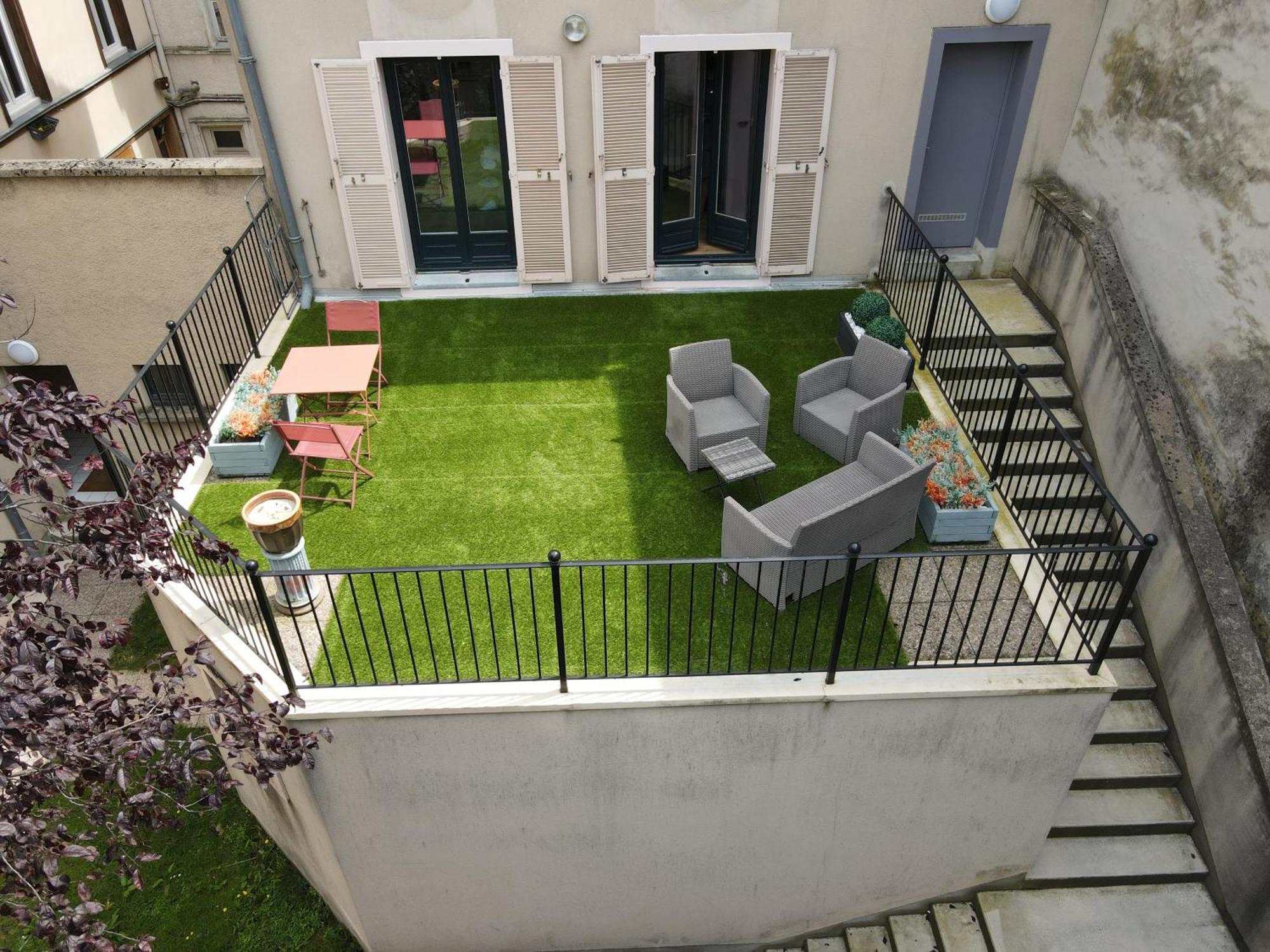 Les Terrasses Du Bouchon Apartment Troyes Ngoại thất bức ảnh